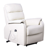 European Style PU Leather Single Seat Electric Lift Chair with One Motor