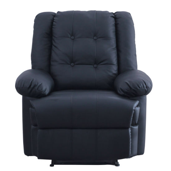 Creative Design Hot Sale Modern One Seat PU Leather Sofa Recliner