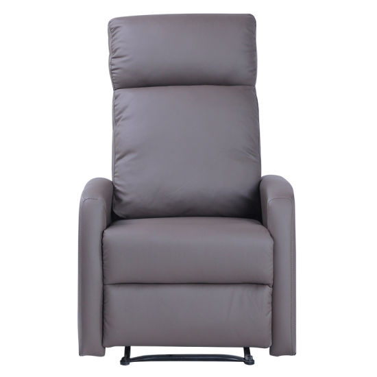 Popular Design Hot Sale PU Leather Single Seat Chair Recliner Sofa