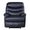 Black PU Leather Popular Style Living Room Recliner Sofa