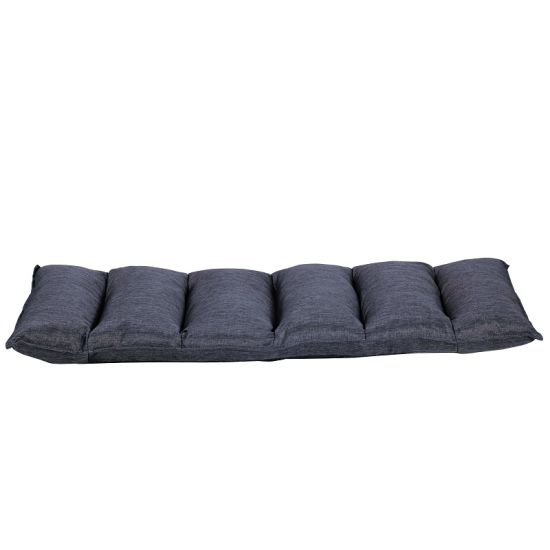 Tatami Fabric Bay Window Japanese Style Foldable Lazyboy Sofa