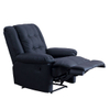 Creative Design Hot Sale Modern One Seat PU Leather Sofa Recliner